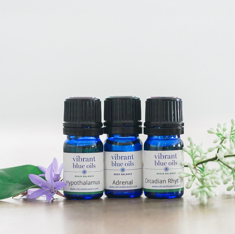 Набор эфирных масел для снятия стресса Vibrant Blue Oils Stress Support Kit™