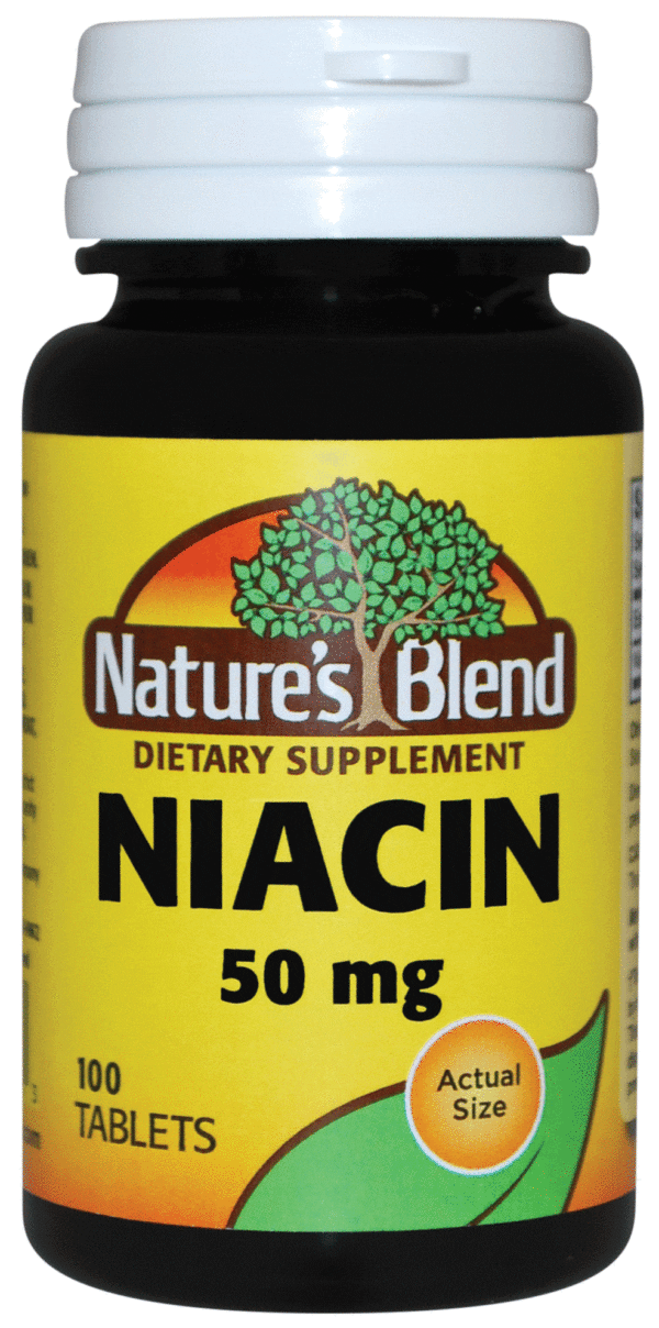 Ниацин Niacin 50 mg