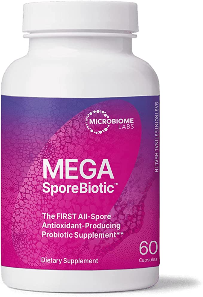 Пробиотик в спорах MegaSporeBiotic (МегаСпор)