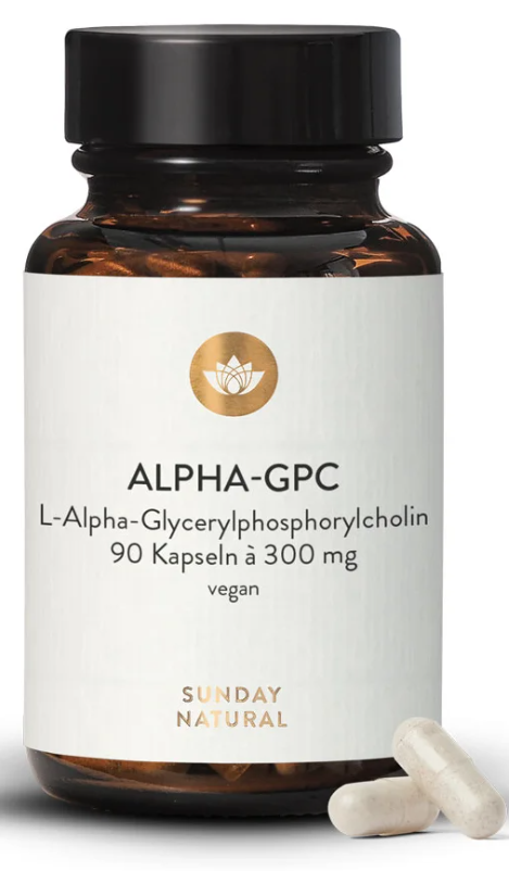 Капсулы для печени Alpha-GPC  Glycerophosphocholine (Альфа-Глицерофосфохолин)