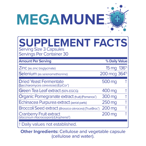 Пробиотик MegaMune (МегаМун) от microbiomelabs