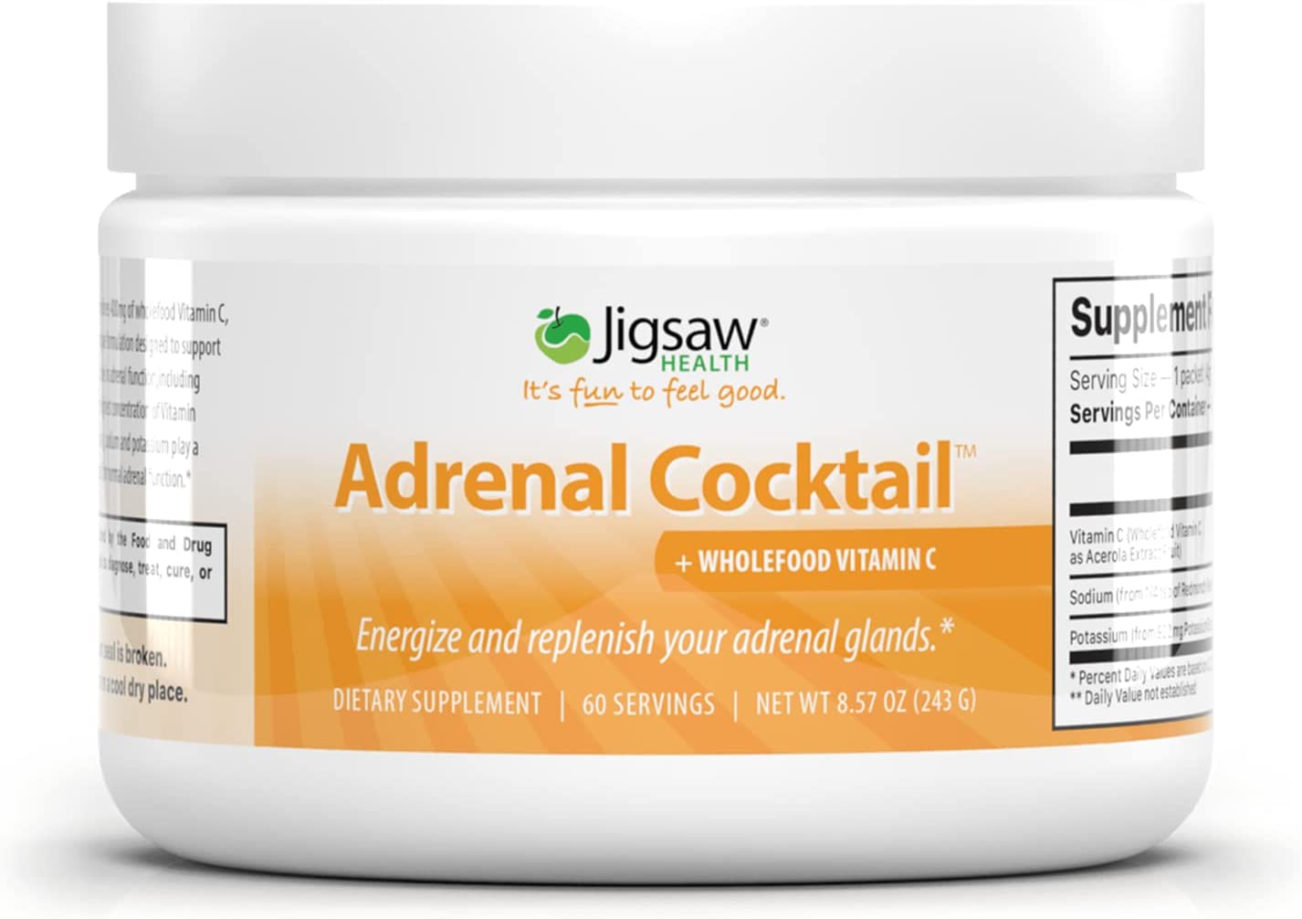 Адреналиновый коктейль Adrenal Cocktail с цельным витамином С