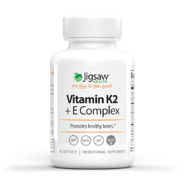 Комплекс витаминов К2 + Е (Complex Jigsaw Vitamin K2 + E)